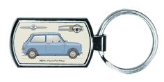 Morris Mini-Minor 1959-61 Keyring 4